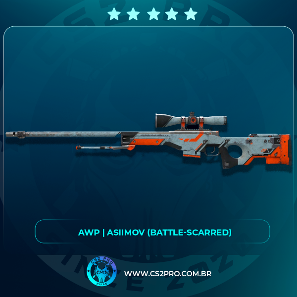 #2312 AWP | Asiimov